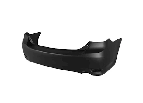 Sherman Parts CAPA RR BUMPER COVER S|XRS; NORTH AMERICA BUILT; PRIME TOYOTA COROLLA 11-13