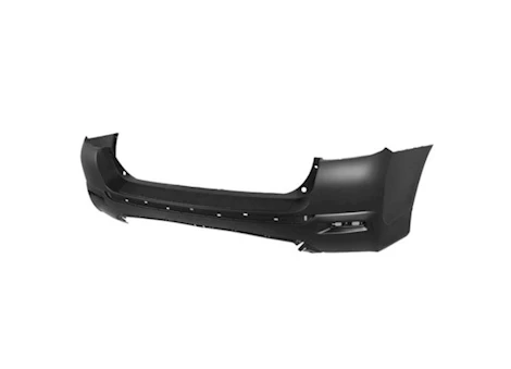Sherman Parts CAPA RR BUMPER COVER PRIME TOYOTA HIGHLANDER 11-13