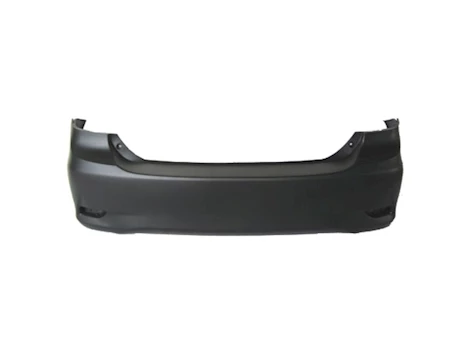 Sherman Parts CAPA RR BUMPER COVER JAPAN BUILT; PRIME TOYOTA COROLLA 11-13