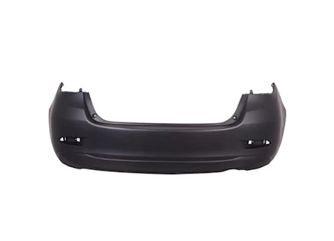 Sherman Parts CAPA RR BUMPER COVER SEDAN; CANADA MARKET; PRIME TOYOTA YARIS 16-20