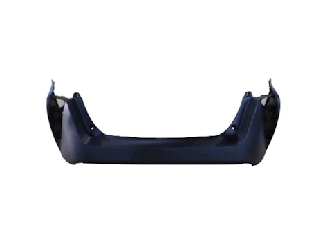 Sherman Parts CAPA RR BUMPER COVER W/O PARK ASSIST; PRIME TOYOTA PRIUS 16-18