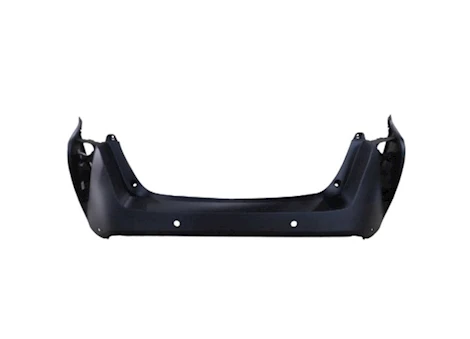 Sherman Parts CAPA RR BUMPER COVER W/PARK ASSIST; PRIME TOYOTA PRIUS 16-18