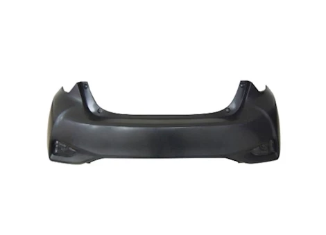 Sherman Parts CAPA RR BUMPER COVER H/B; PRIME TOYOTA YARIS 18-19