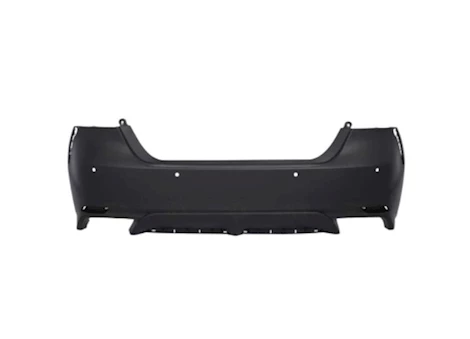 Sherman Parts CAPA RR BUMPER COVER XSE; W/PARKING SENSORS; PRIME TOYOTA CAMRY 18-20