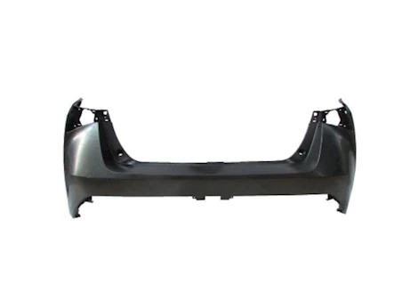 Sherman Parts CAPA RR BUMPER COVER W/O PARK SENSORS; PRIME TOYOTA PRIUS 19-C
