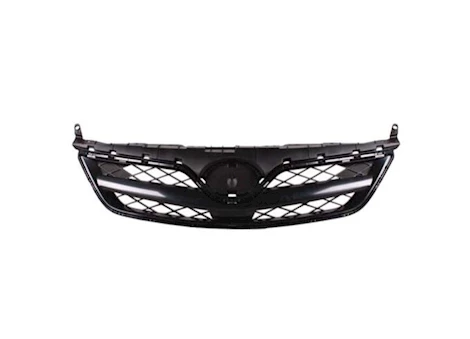 Sherman Parts CAPA GRILLE ASSY; CANADA BUILT; BLACK SAND PEARL (CODE 209); PTM TOYOTA COROLLA 11-13