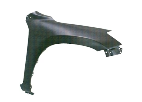 Sherman Parts CAPA RT FRT FENDER ASSY JAPAN BUILT; W/O WHEEL OPENING FLARES TOYOTA RAV4 09-12