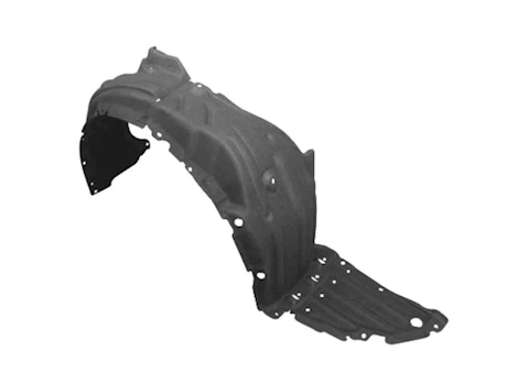 Sherman Parts CAPA RH FRT FENDER INNER PANEL H/B; 18" WHEELS TOYOTA COROLLA 19-C
