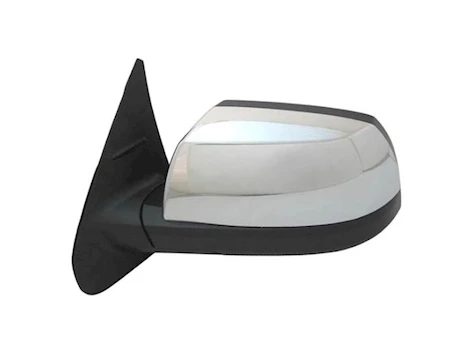 Sherman Parts LH MIRROR OTR REAR VIEW LIMITED; STANDARD TYPE; W/LANE CHANGE ASSIST TOYOTA TUNDRA 14-21