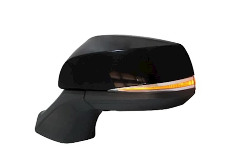 Sherman Parts LH MIRROR OUTSIDE REAR VIEW; W/O SIDE VIEW CAMERA; W/MEMORY; W/COVER; PTM; HIGHLANDER 20-22