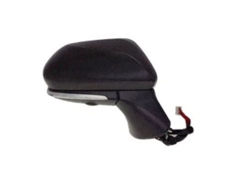 Sherman Parts RT MIRROR OTR REAR VIEW NORTH AMERICA BUILT; W/SIDE VIEW CAMERA; W/COVER; PTM; TOYOTA CAMRY 18-21