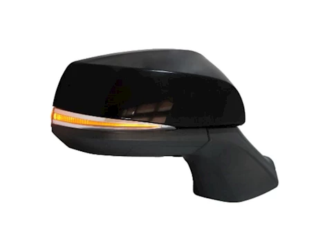 Sherman Parts RH MIRROR OUTSIDE REAR VIEW; W/O SIDE VIEW CAMERA; W/MEMORY; W/COVER; PTM; HIGHLANDER 20-22