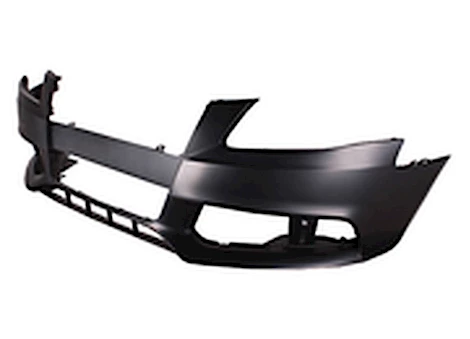 Sherman Parts CAPA FRT BUMPER COVER SEDAN/WAGON; W/O S-LINE PKG; W/O HEADLAMP WASHER; PRIME AUDI A4 09-12
