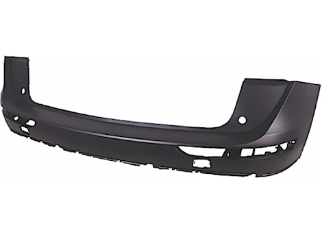 Sherman Parts CAPA RR BUMPER COVER W/O S-LINE PKG; PRIME AUDI Q5 09-17