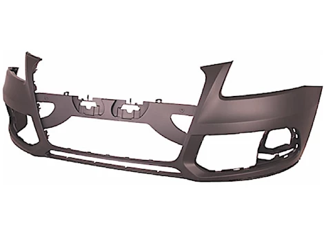 Sherman Parts CAPA FRT BUMPER COVER W/O S-LINE PKG; W/O HEADLAMP WASHER; W/O PARKING AID; PRIME AUDI Q5 13-17