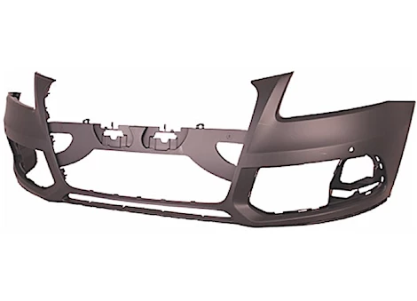 Sherman Parts CAPA FRT BUMPER COVER W/O S-LINE PKG; W/O HEADLAMP WASHER; W/PARKING AID; PRIME AUD