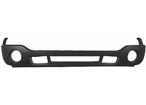 Sherman Parts CAPA FRT BUMPER COVER SLE; W/FO6 LAMPS; PRIME GMC SIERRA 1500 03-06