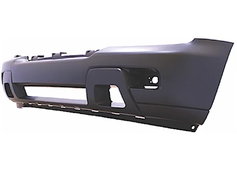 Sherman Parts CAPA FRT BUMPER COVER LT; W/FOG LAMPS; PRIME CHEVROLET TRAILBLAZER 06-09