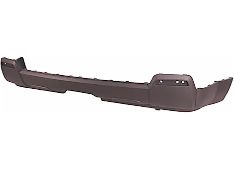 Sherman Parts CAPA RR BUMPER VALANCE PANEL W/O DUAL EXH; W/O CHROME PKG GMC TERRAIN 10-15