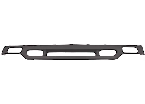 Sherman Parts CAPA FRT BUMPER DEFLECTOR W/FOG LAMPS; DARK GRAY GMC SIERRA 1500 99-02