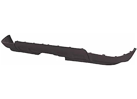 Sherman Parts CAPA RR BUMPER VALANCE PANEL; LS|LT; W/O OBJECT SENSOR; W/O DUAL EXH EQUINOX 2010-2015