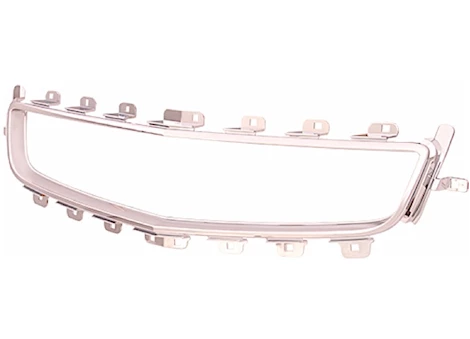 Sherman Parts CAPA GRILLE MOLDING HYBRD; CENTER GRILLE CHEVROLET MALIBU 08-10