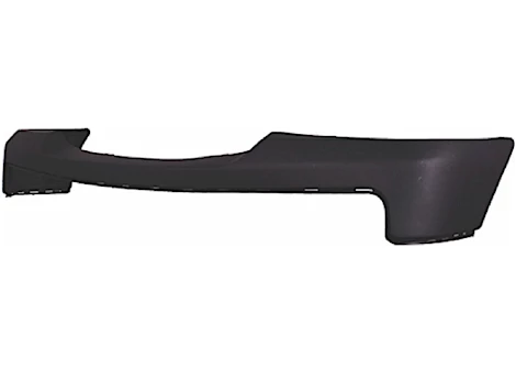 Sherman Parts CAPA FRT BUMPER COVER W/O STX MODEL; BLACK FORD RANGER 06-11