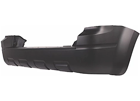 Sherman Parts CAPA RR BUMPER COVER W/O RR OBJECT SENSOR; W/O TOWING PKG; PRIME FORD ESCAPE 08-1