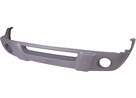 Sherman Parts CAPA FRT BUMPER VALANCE XL; W/FOG LAMP HOLES; MATTE GRAY FORD RANGER 01-02