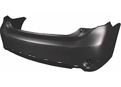 Sherman Parts CAPA RR BUMPER COVER S|XRS TOYOTA COROLLA 09-10