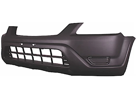 Sherman Parts CAPA FRT BUMPER COVER MATTE-GRAY/BLACK; GRAINED FINISH; USA MARKET HONDA CR-V 02-04