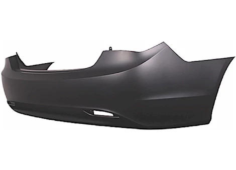 Sherman Parts CAPA RR BUMPER COVER SINGLE EXHAUST HYUNDAI SONATA 11-13