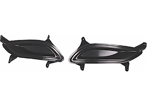 Sherman Parts CAPA LT FRT BUMPER INSERT HOLE COVER HYUNDAI SONATA 11-13