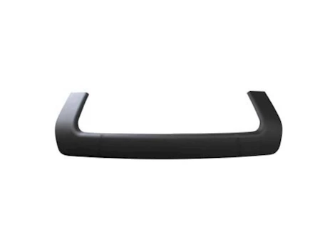 Sherman Parts FRONT BUMPER MOLDING COVER TRIM; BLACK VOLVO XC90 07-14