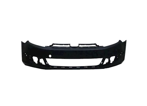 Sherman Parts CAPA FRT BUMPER COVER W/O HEADLAMP WASHER; W/O PARKING ASSIST; PRIME VOLKSWAGEN GOLF 10-13