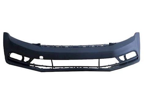 Sherman Parts CAPA FRT BUMPER COVER W/O HEADLAMP WASHER; W/O PARK ASSIST; TO 3-17; PRIME VW JETTA 15-17