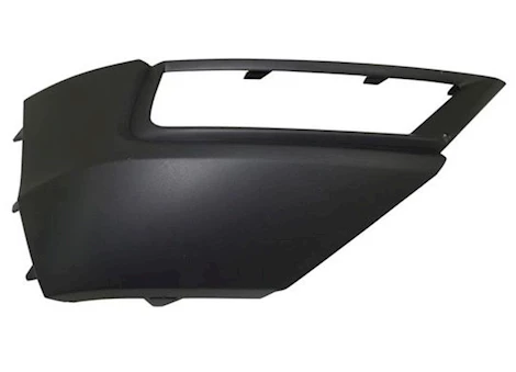 Sherman Parts Rt front bumper insert fog lamp bezel; w/fog lamps; satin black volkswagen tiguan 18-21 Main Image