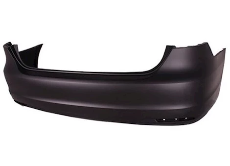 Sherman Parts CAPA RR BUMPER COVER EXC GLI; SEDAN; W/O PARKING ASSIST; PRIME VOLKSWAGEN JETTA 11-14