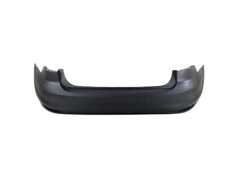 Sherman Parts CAPA RR BUMPER COVER W/O PARKING ASSIST; PRIME VOLKSWAGEN JETTA 15-18