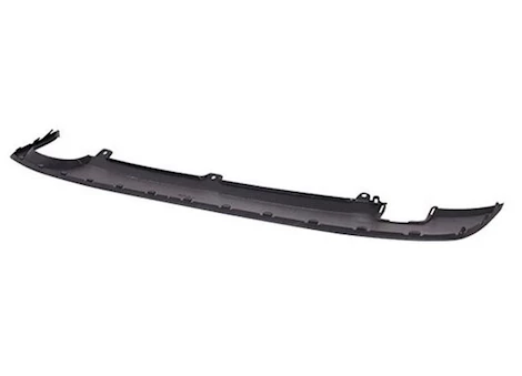 Sherman Parts CAPA RR BUMPER VALANCE PANEL SINGLE EXH; W/TOW HOOK COVER VOLKSWAGEN JETTA 15-18 CA