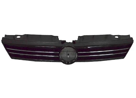 Sherman Parts GRILLE ASSY; BLACK/CHROME VOLKSWAGEN JETTA SDN 11-14