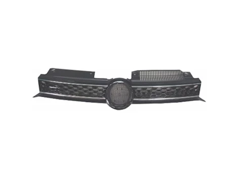 Sherman Parts GRILLE ASSY BLACK/CHROME VOLKSWAGEN GTI 10-14