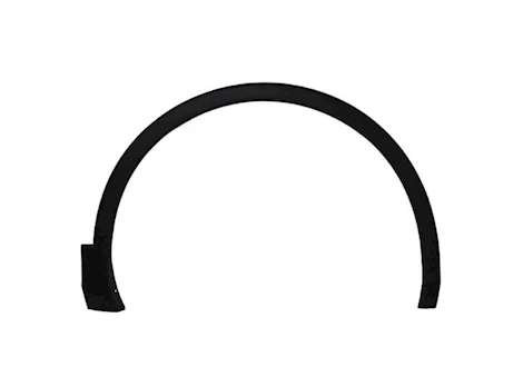 Sherman Parts CAPA RT FRT WHEEL OPENING MOLDING EXC R-LINE; TEXTURED BLACK VOLKSWAGEN TIGUAN 18-21