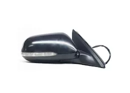 Sherman Parts Rh mirror otr rear view power; heated; w/signal lamp; foldaway; ptm acura tsx 05-08