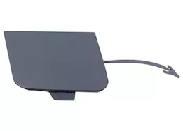 Sherman Parts Tow hook cover w/o sport pkg; ptm audi a3 06-08