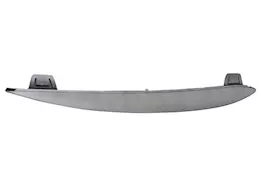 Sherman Parts Rh front bumper molding f10; sdn; w/o m pkg; outer grille moulding bmw 528i/535i/550i 11-13