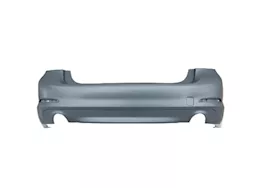Sherman Parts Rear bumper cover g30; sedan; w/o m pkg; w/o luxury pkg; w/o pdc; prime bmw 530e 18-20