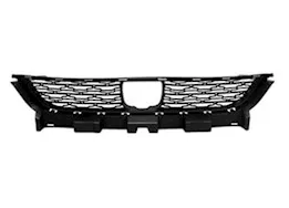 Sherman Parts Capa frt bumper grille w/o hood scoop;w/o adaptive cruise cont;w/o police pkg dodge charger 15-c