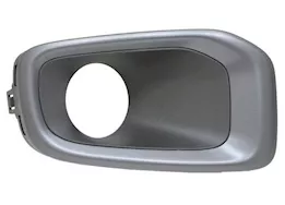 Sherman Parts Rt front bumper insert fog lamp bezel; w/fog lamps jeep renegade 15-18