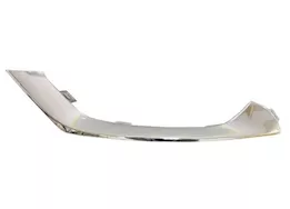 Sherman Parts Capa lt frt bumper molding fog lamp trim; applique; code mcg; chrome chrysler 200 15-17